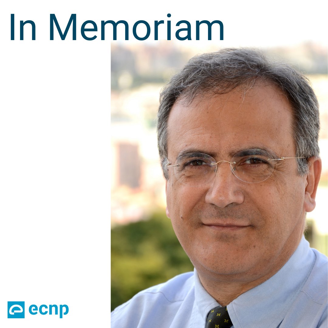 ecnptweets's tweet photo. Very sad news about the untimely death of our colleague Alessandro Zuddas, Italy, co-founder of the ECNP Child &amp; Adolescent Network and long-serving convenor of the ECNP School of Child and Adolescent Neuropsychopharmacology. A great loss to ECNP and the field. https://t.co/zEwyQEk4E1