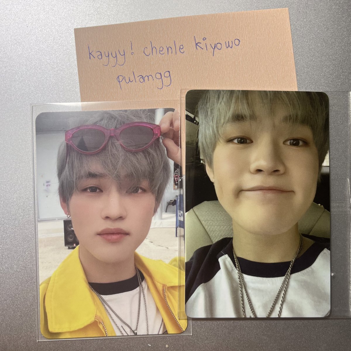 📎kayyy's proof♡

liat si gantengku pulang(๑•́ ₃ •̀๑)