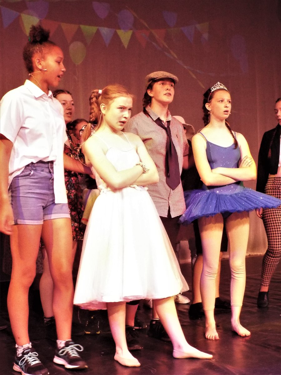 Dress rehearsals for Matilda Jr The Musical were well underway on Saturday with the aura of excited anticipation in the air for the next 3 evening performances. All now SOLD OUT - hope you are one of the lucky ones! <a href="/Ripley_Drama/">Ripley Drama</a> <a href="/Ripley_Music/">Ripley Music</a> <a href="/thesixthform/">The Sixth Form at Ripley St Thomas</a> 
#matildajrthemusical
