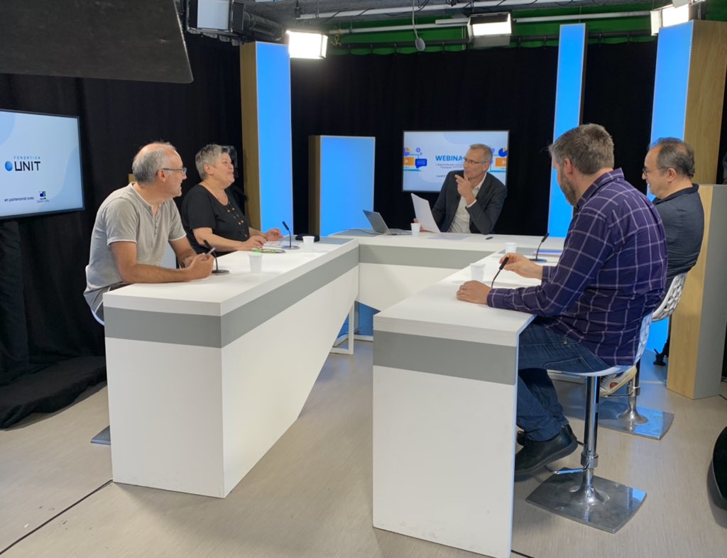 FondationUNIT's tweet photo. 🗣🔴 Début du webinaire sur l’approche par compétences https://t.co/cDFAMRZXeZ