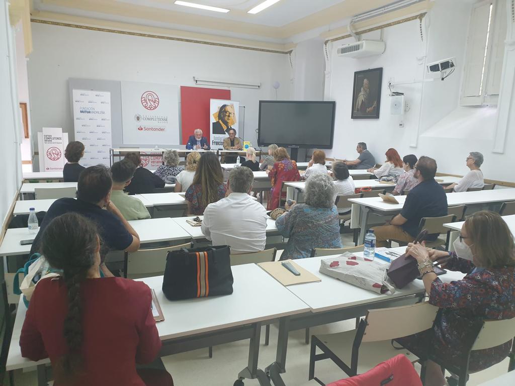 Comienza el Curso Umbral: Fragmentos de una vida una inmersión en las relaciones entre una vida muy complicada y una prosa verdaderamente deslumbrante de la mano de los mejores profesionales del periodismo e investigadores que conocieron a Umbral. <a href="/fundacionmutua/">FundaciónMutuaMad</a> <a href="/unicomplutense/">Complutense</a>