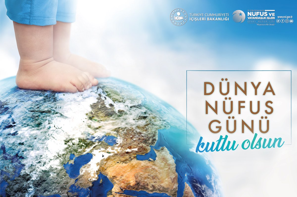 #HayatınızınHerAnında #İyikiNüfusçuyuz