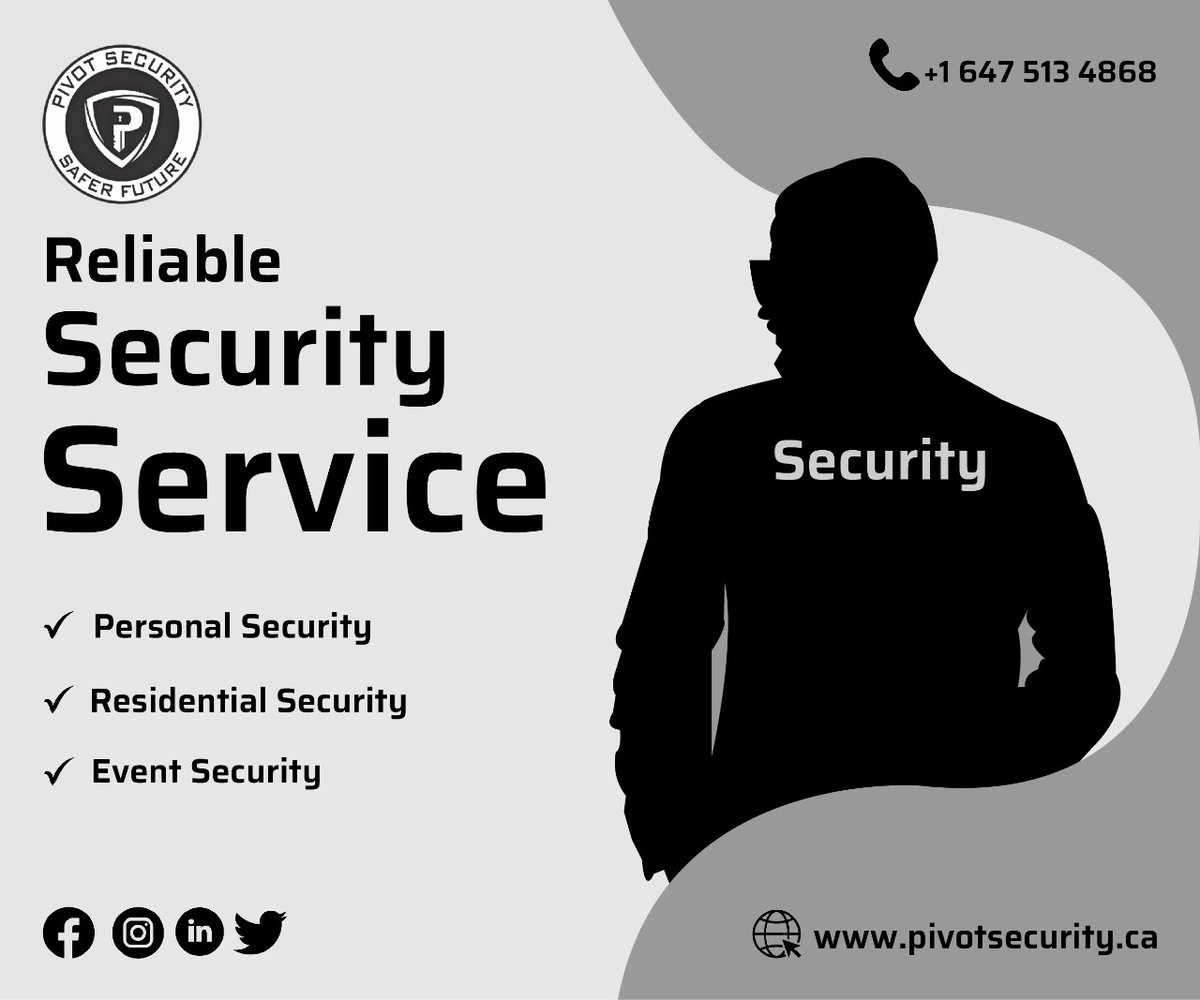 Pivot Security (@pivotguards) / Posts / X