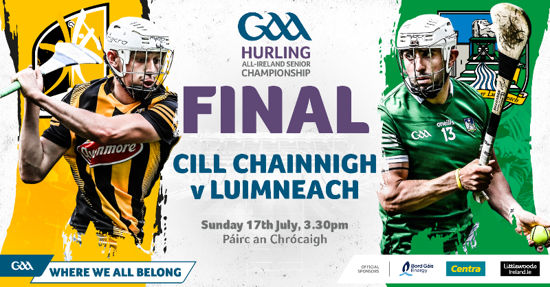 officialgaa's tweet photo. It's all over - Limerick are 2022 GAA All-Ireland Senior Hurling Champions! Look back at our 2022 All-Ireland Hurling Final @KilkennyCLG v @LimerickCLG LIVE match blog below! ⬇️