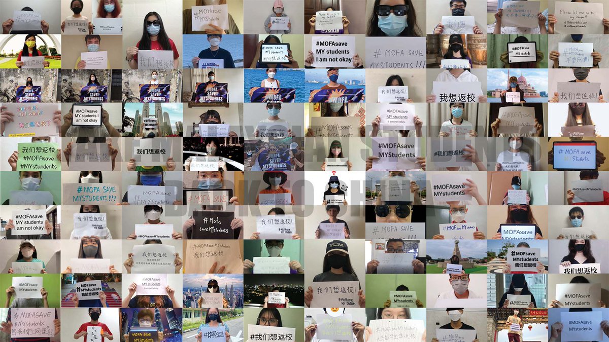 hui77476859's tweet photo. Today China's FM Wang Yi will meet with the King, Malaysia PM &amp; FM. We are humbly requesting Dato' Seri @saifuddinabd to help raise the problems of 8k students still waiting to go back to China after 30 months of waiting. #MOFAsaveMYstudents #Save8000MYstudents #takeUsBackToChina https://t.co/XFlLksQvNm