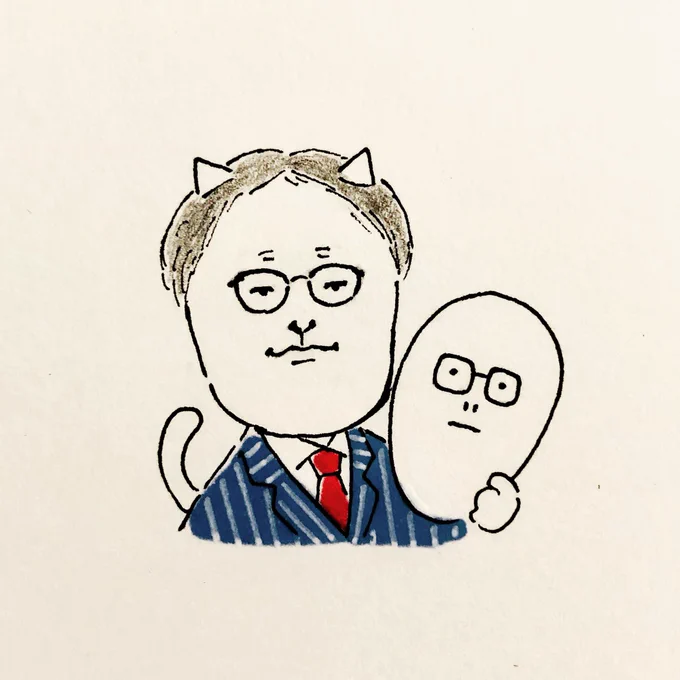 いなちゃんwithいなだま
#勝手に猫化 