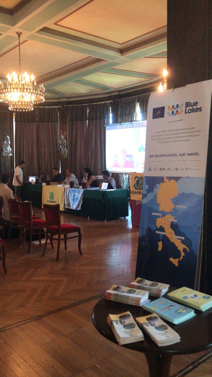 LegambienteLab's tweet photo. Networking progetto #LIFEblueLakes: monitoraggio #microplastiche nei laghi piemontesi. Al #ForumAcque di @LegambientePVDA intervento di Maria Sighicelli di @ENEAOfficial @ArpaPiemonte e #CNR Irsa di Verbania e @Legambiente https://t.co/HsDc5FkJT3