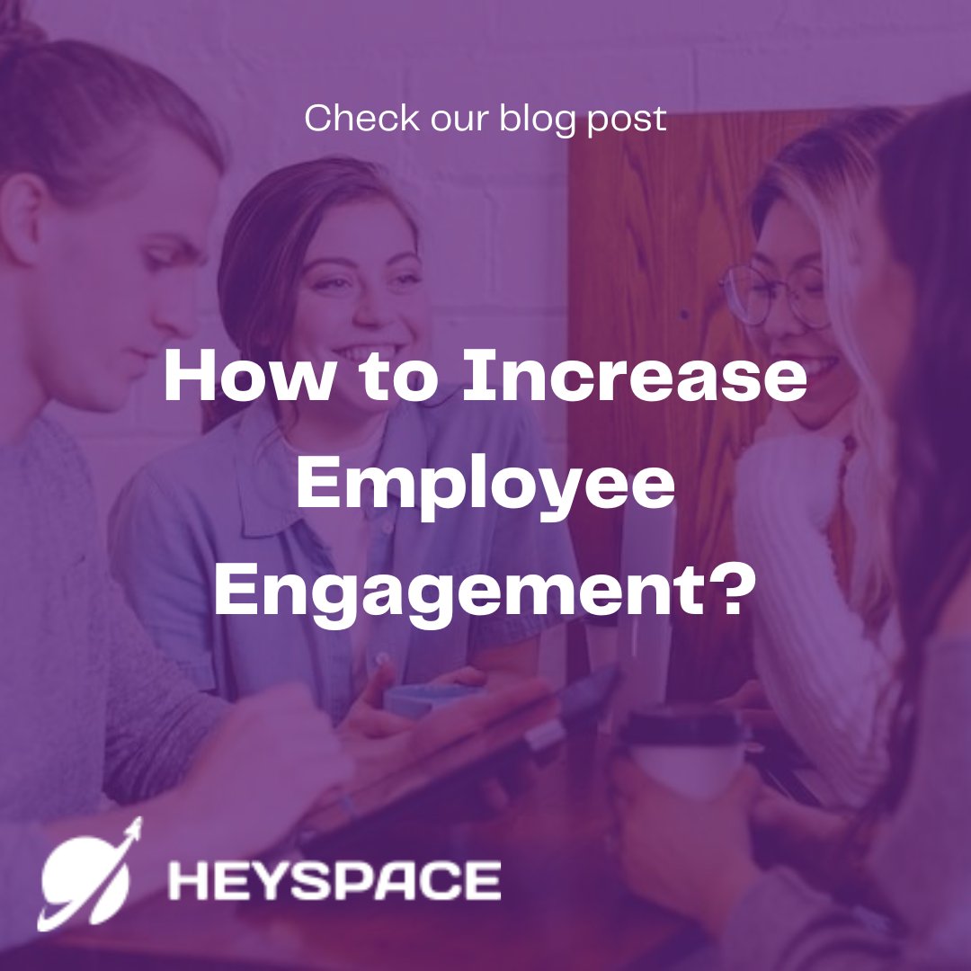 HeySpace_App's tweet photo. https://t.co/LjJo9YoBeL

It is more difficult to retain an employee than to hire one. Increase #employeeengagement with these tips and keep your most valuable team members 😇

Read our article now! 🚀 https://t.co/H8D840UAAJ