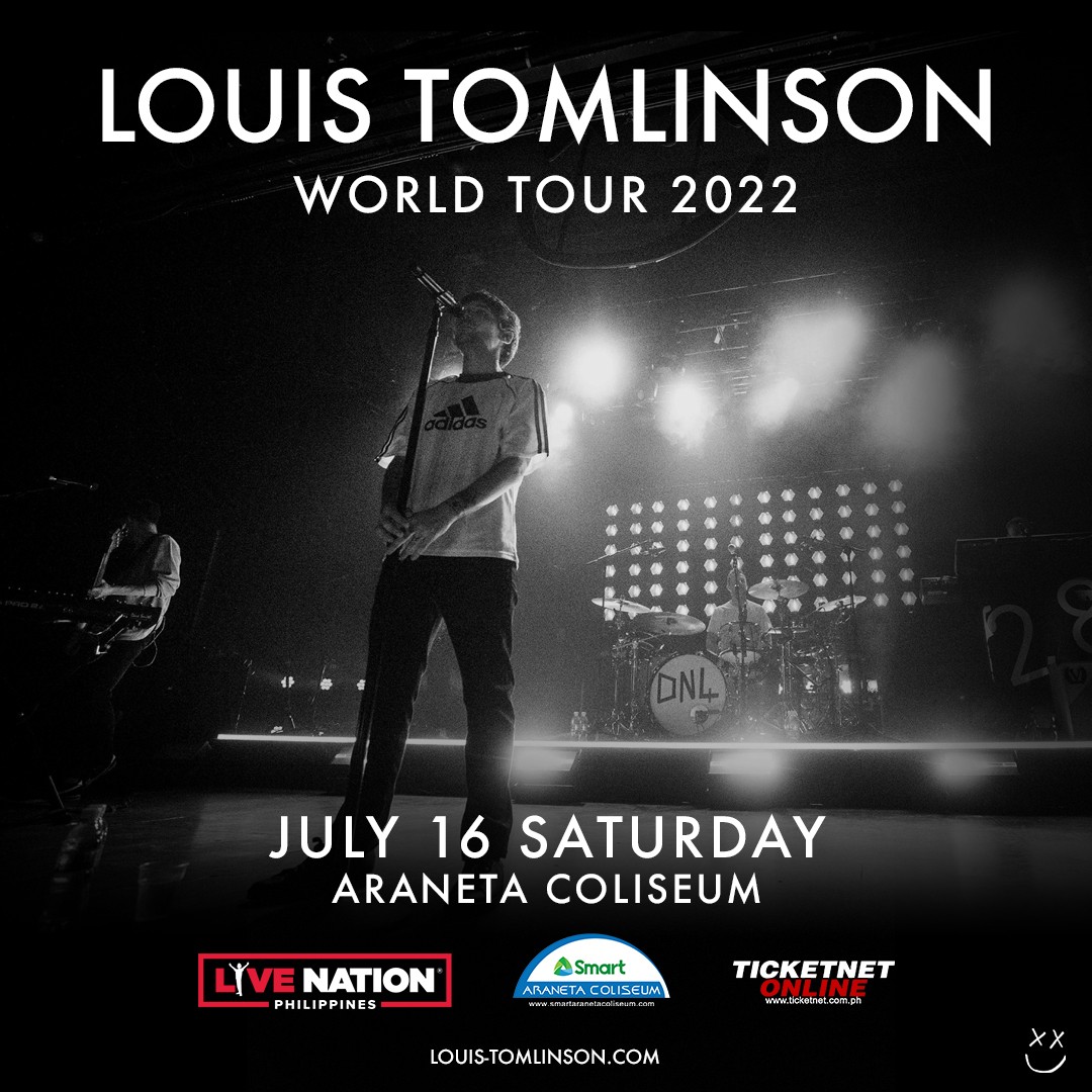 ʚ wts lfb ph ɞ (not kpop related) what: louis tomlinson walls tour manila ↳ patron 117, row 9, seats 9 & 10 ↳ PHP 3,820 each (this is the actual price) mop: gcash when: july 16, saturday, 8pm where: smart araneta coliseum !! reply/dm to claim # ltwt concert ticket louie