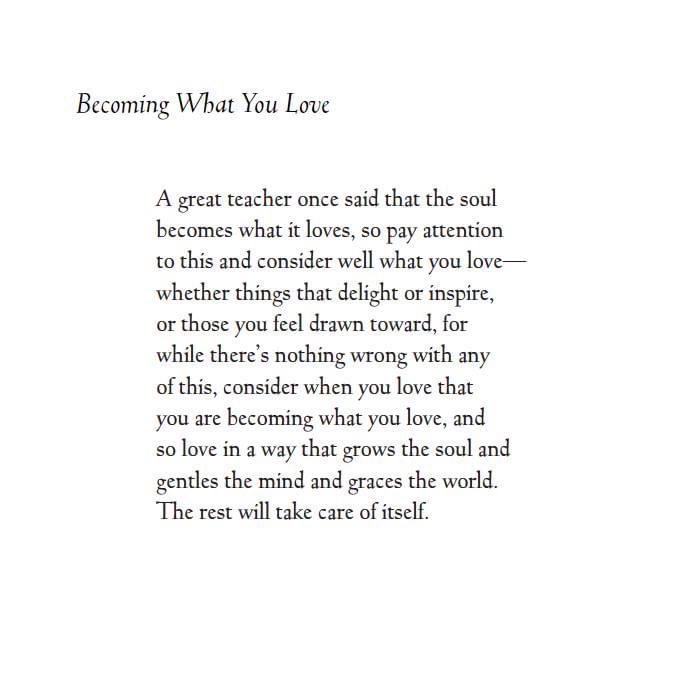 jonmsweeney's tweet photo. Becoming what you love, from “Meister Eckhart’s Book of Secrets.” https://t.co/DLnH8zlEQz