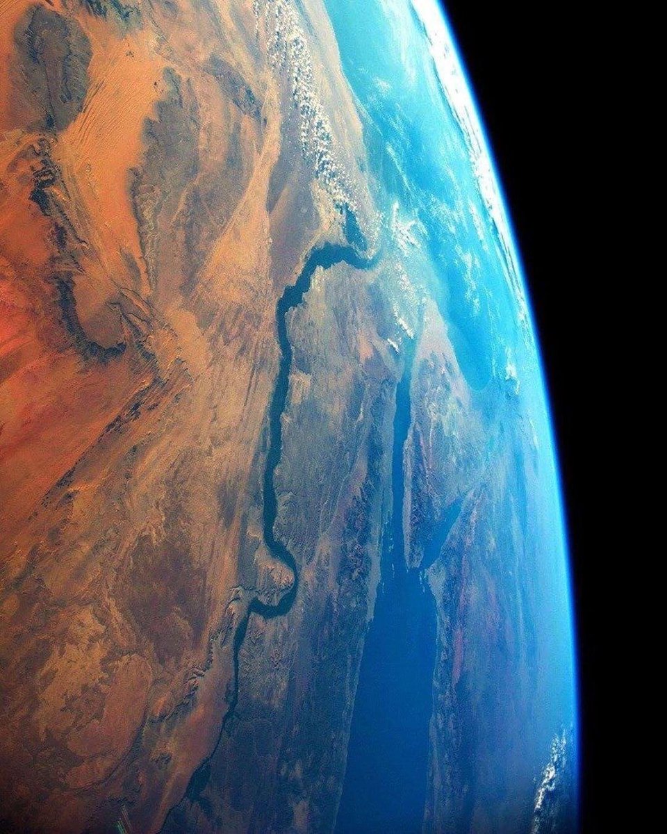 Nile River From Space 😮
