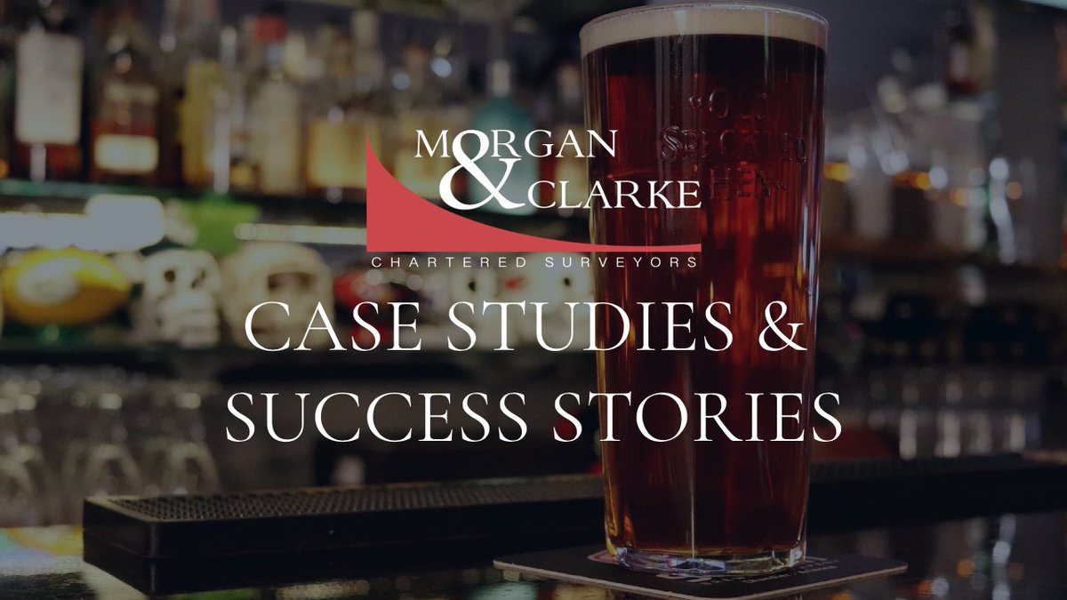Take a look at some of our more recent case studies and success stories.
If you are a Tenant at rent review, lease renewal or MRO (Pubs Code) and do not agree with the rent proposed by your Landlord, please contact us to discuss how we can assist you.
morganandclarke.co.uk/case-studies