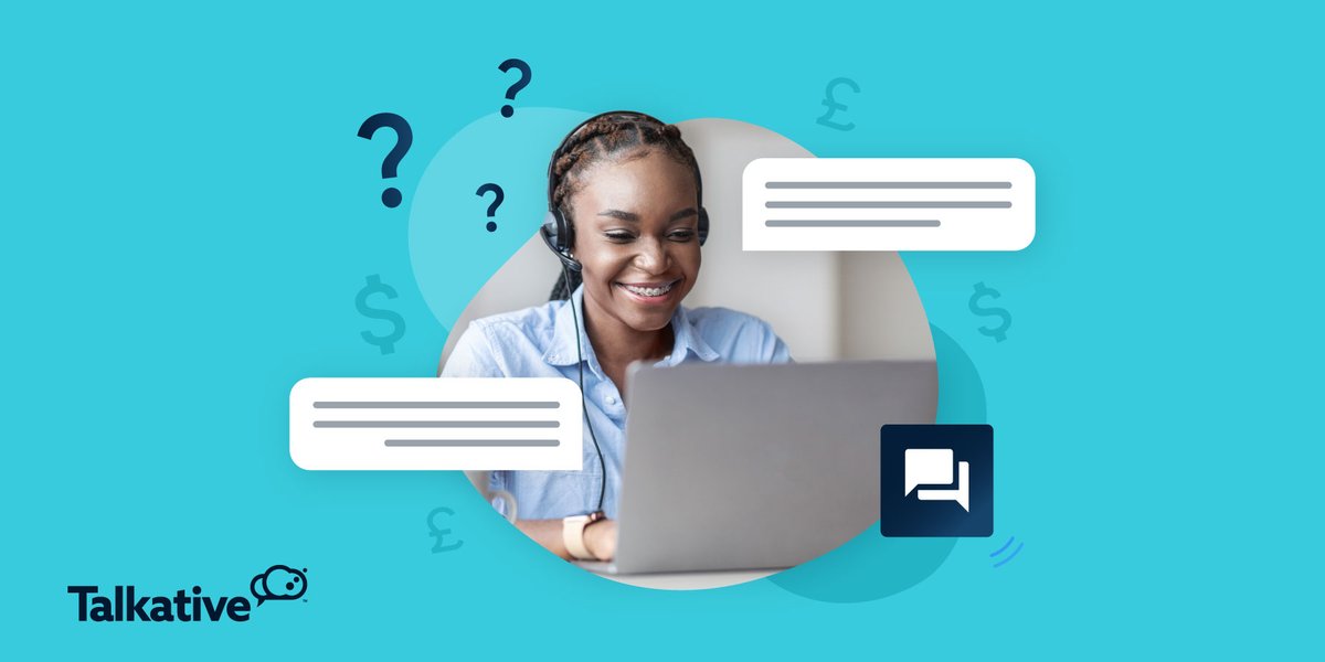 Want the low-down on the best tactics you can use to drive revenue with live chat?🤑

Then take a look at our new blog: Does Live Chat Increase Conversions? (The Answers You Need!)🎉

gettalkative.com/info/does-live…
 
#livechat #conversions #customerservice