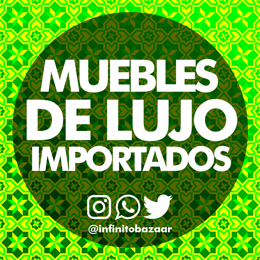 InfinitoBazaar's tweet photo. MUEBLES DE LUJO IMPORTADOS - Acabados de primera y con materiales exclusivos 🥇
.
📲 Contáctanos al Ws 0414-3532097 💥
.
#Chivacoa #muebles #deco #decoración #diseño #decohome #decohogar #Venezuela #Falcon #Lara #Yaracuy #Carabobo #DistritoCapital #Bitcoin #InfinitoBazaar #VIP https://t.co/ABWeLw2auI