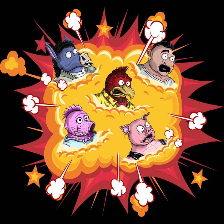 Do you know there are only 15 #Rare #NFTs in #Nonsenses collection? 
They are original beings whose #DNA is original and all of their body parts are completely of the same type, complete being like the Super Rare.

#NFT #NFTDrop #NFTCommunity #nftcollectors #NFTcollectible