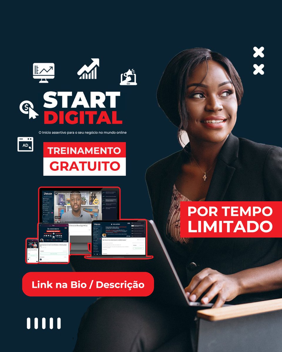 pilmoza's tweet photo. Infelizmente muitos empreendedores, empresários e suas equipes estão com desafios sérios para conseguir resultados pela internet

Conheça o nosso treinamento START DIGITAL e melhore os seus resultados inscreva-se até 31/07 pelo https://t.co/MXydg0inhA

#negocios #marketingdigital https://t.co/KzPxTaQCQ8