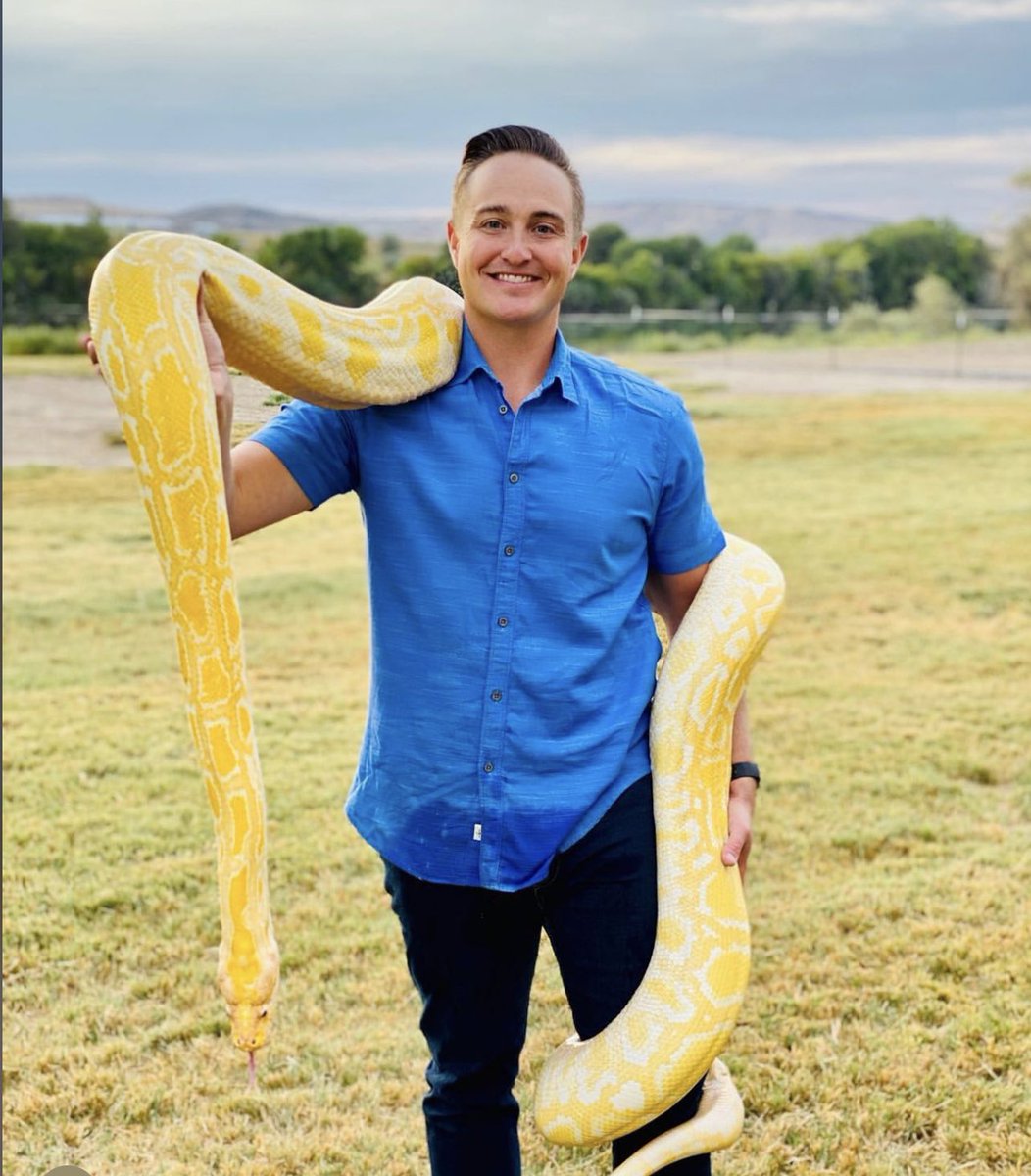 maggieKTVB7's tweet photo. Guess what? Wildlife expert @corbinmaxey is joining us on #WakeUpIdaho this morning with a surprise animal guest! 

He’s going to tell us all about his FREE shows at The Village at Meridian this summer! 

You’ll have to watch our morning show during the 6 a.m. hour. @KTVB https://t.co/Fqp79GFRbS