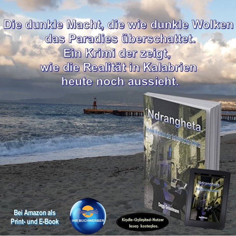 DaggiGeiselmann's tweet image. Ein Krimi der deutlich zeigt, wie die Realität in Kalabrien heute noch aussieht!
Ich weiß das, denn ich lebe seit 30 Jahren hier.
´Ndrangheta:
In den Krallen der kalabrischen Mafia 
goo.gl/WJClPA - E-Book und Printausgabe