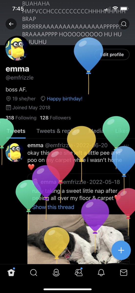 emfrizzle's tweet photo. 19 today🤭 https://t.co/Ilp1VhmFut