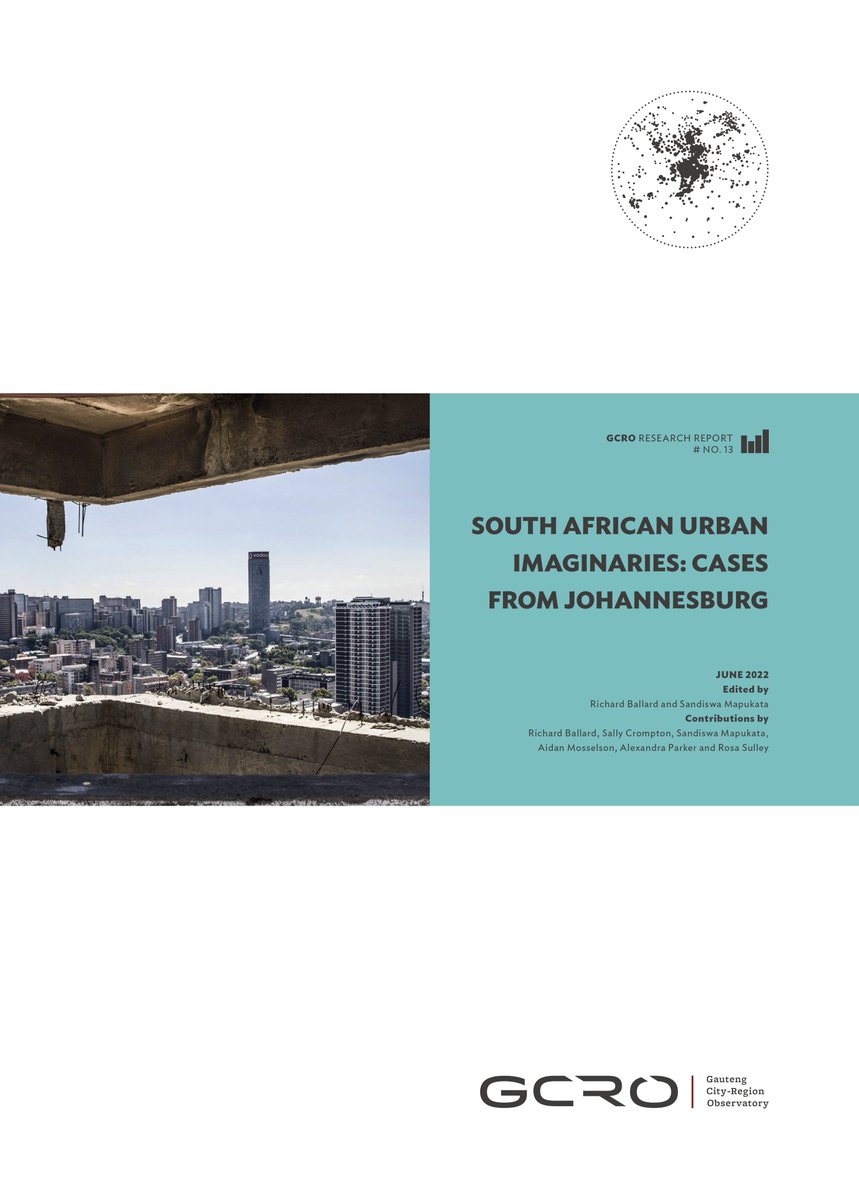 GCR_Observatory's tweet image. How has urban geography &amp;amp; ideas of space shaped our cities? This week we profile our latest research report looking at different cases of spatial imaginaries in Joburg. Download and read the full report here: tinyurl.com/47d2h85a  #spatialtransformation #urbangeography
