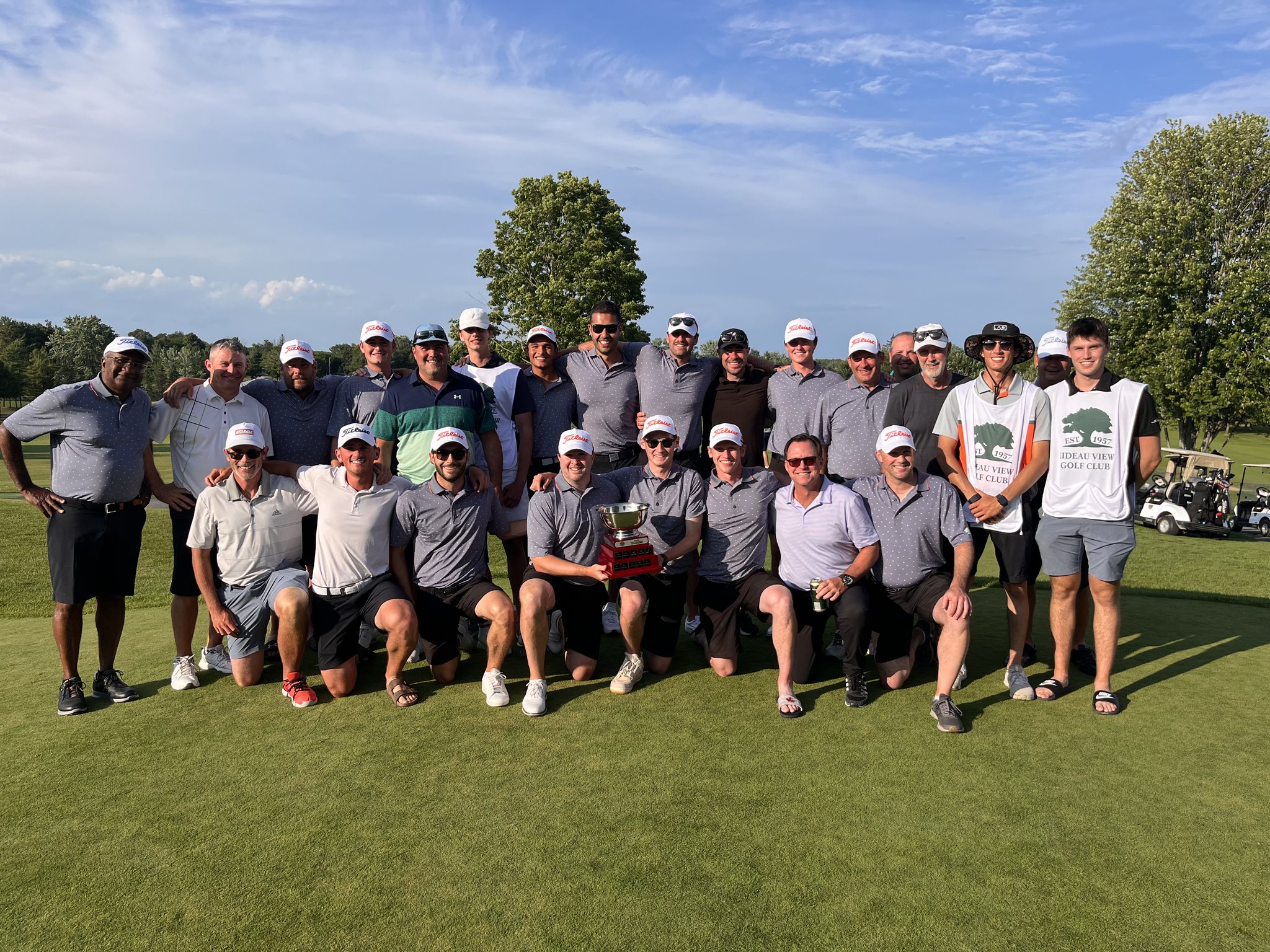 Rideau View Golf on X: Congrats to our Men's Intersectional team