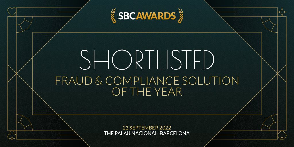 Delighted to announce that W2 has been shortlisted for the #SBCAwards2022 in the Fraud and Compliance of the Year Category.

A true testament to all of the hard work the team has been putting in to improve W2's suite of #compliance solutions.