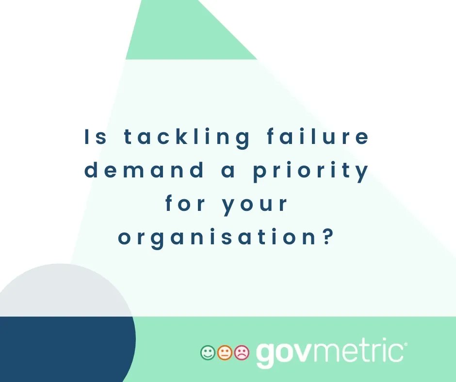 Is tackling failure demand a priority for your organisation? buff.ly/3QjN2eH 
#CitX #CX #CitizenExperience #FailureDemand