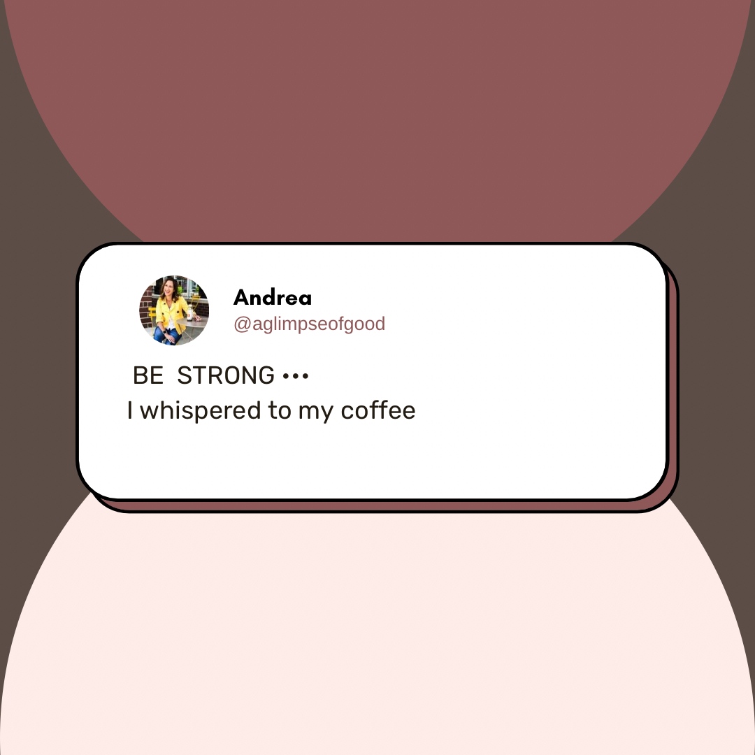 Hello my steamy-warm friend!
Happy Monday!
💖
#glimpseofgood
#coffeeplease #coffeeandme #bestrong