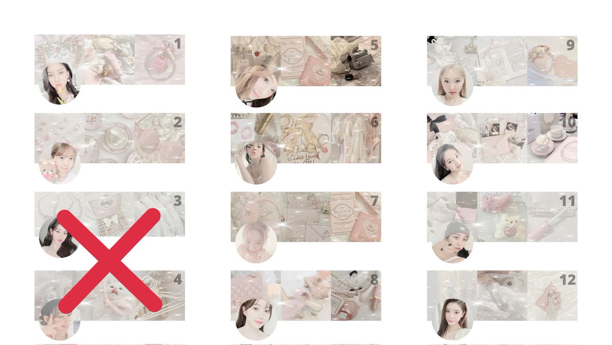 K
Haloo. . aku ada layout moodboard coquette ready stock, 4k/each dh dapet ava png+jpg. Payment via dana &amp; spay only yh, yuk jajan kak! 😼💗