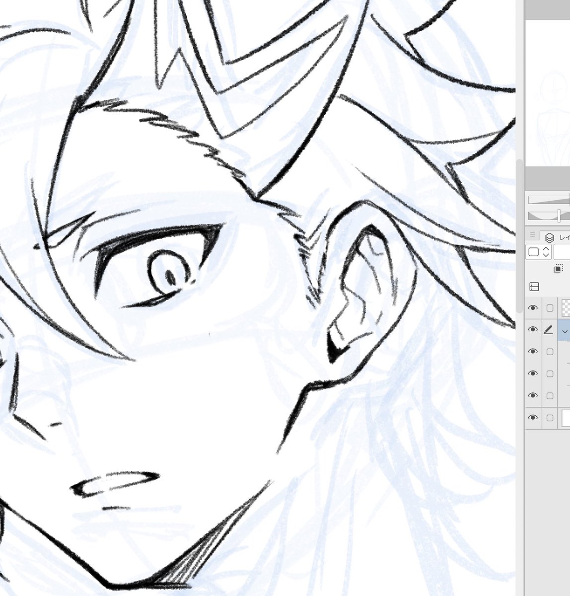 いかん!!!!描き方を!!!!忘れている!!!!!wwwwwwwwwwwwwwwwwwwwwwwwwwwwwwあんなにいっぱい描いてきたのにたった1ヶ月描かなかっただけでもうリセットされてる!!!!wwwwwwwwwwwwwwwwwwwwwwwwwwwwww 