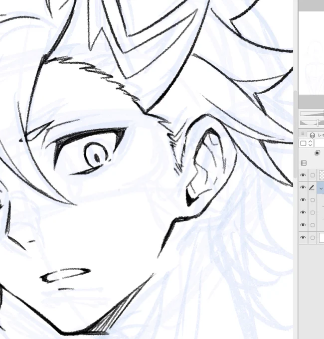 いかん!!!!描き方を!!!!忘れている!!!!!wwwwwwwwwwwwwwwwwwwwwwwwwwwwwwあんなにいっぱい描いてきたのにたった1ヶ月描かなかっただけでもうリセットされてる!!!!wwwwwwwwwwwwwwwwwwwwwwwwwwwwww 