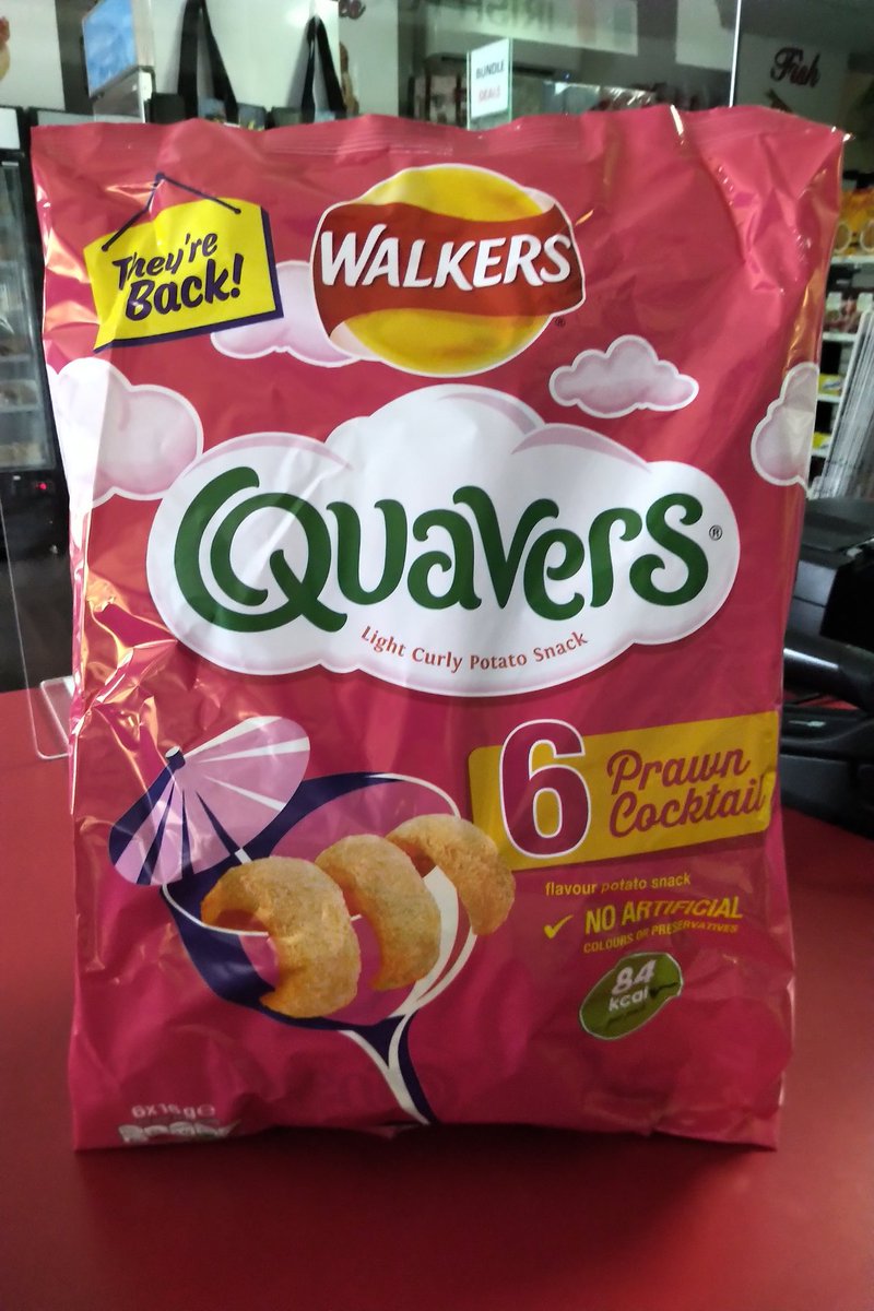 They're back.......prawn