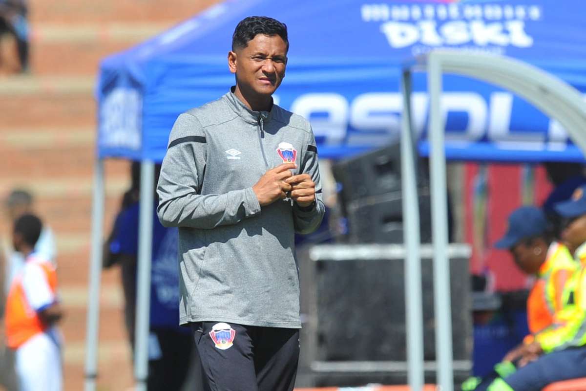 BREAKING| Chippa United have confirmed Daine Klate as their new head coach. 👏 More here! ➡️ bit.ly/3nZjHcx
