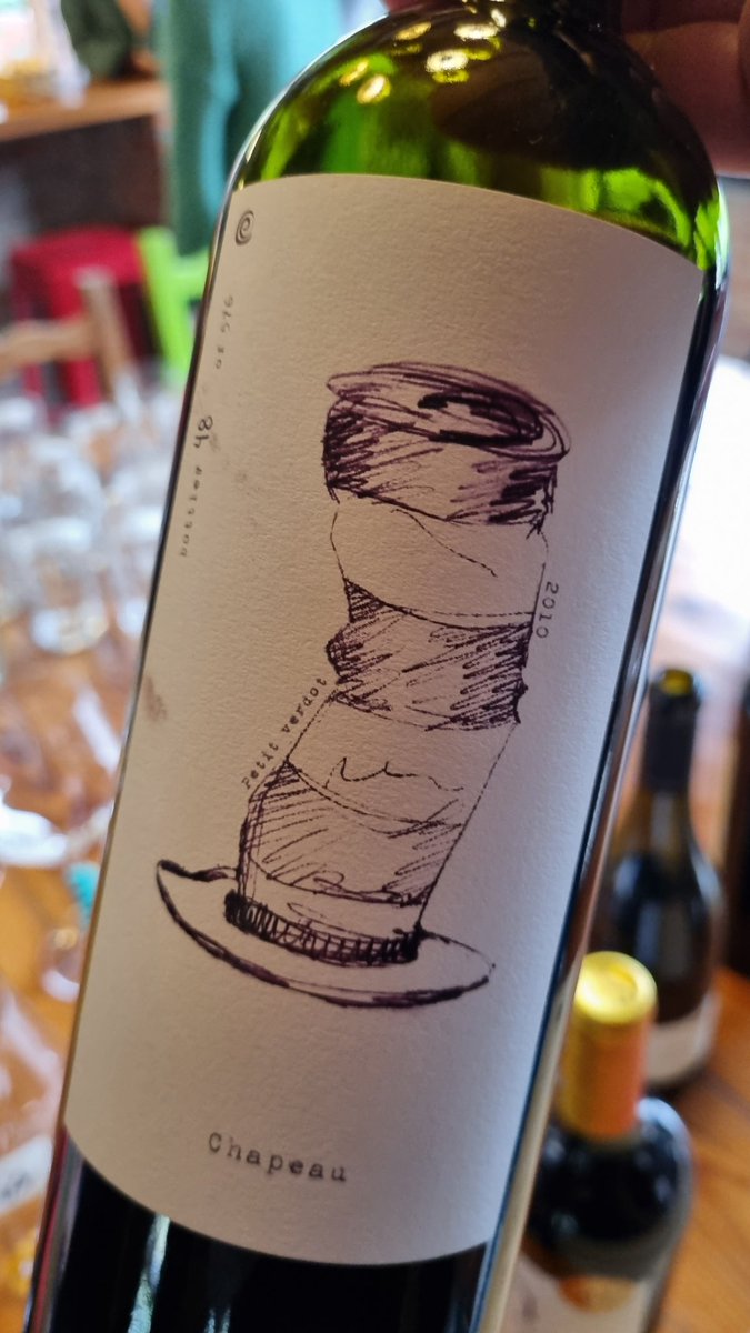 Qué felicidad volver a cruzarme con uno de los mejores Petit Verdot que tomé en mi vida. 2010 y más vivo que nunca!