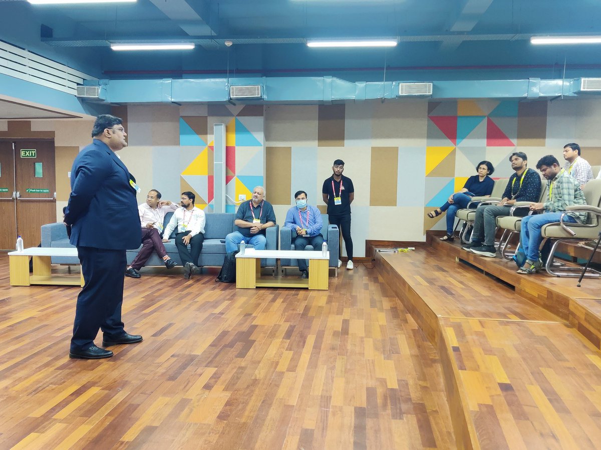 startup_odisha's tweet image. 2nd week of Odisha Startup Carnival kicks off at O-Hub! It was a great session with Mr. Abhishek Singlla, Associate Partner, Burgeon Law who spoke about the legal compliances for investments. 

#OSC2022 #startupodisha #carnival #startupcarnival