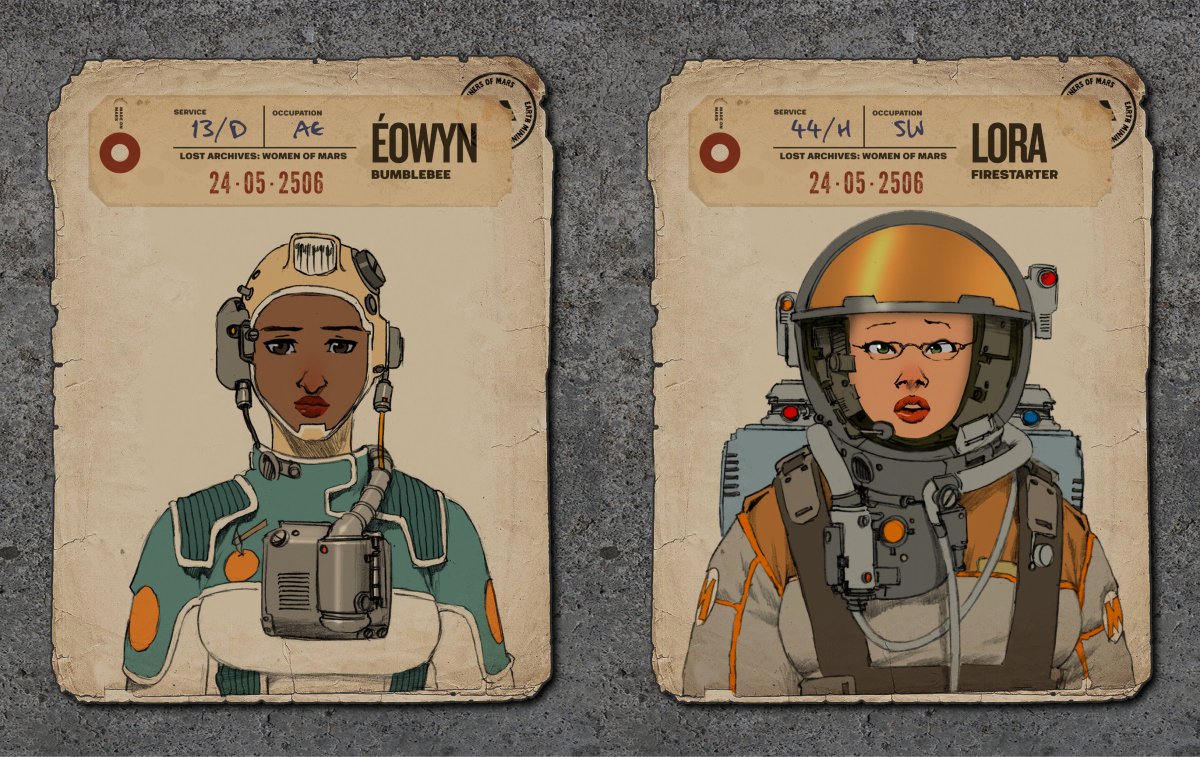 Miners of Mars tweet media