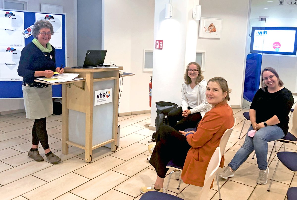 VHS REGION Lüneburg tweet media