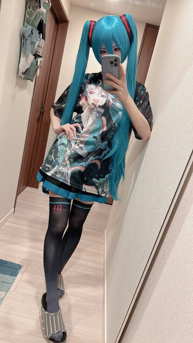 コスプレイヤーしらゆき（しらゆきミク）のTwitter画像19