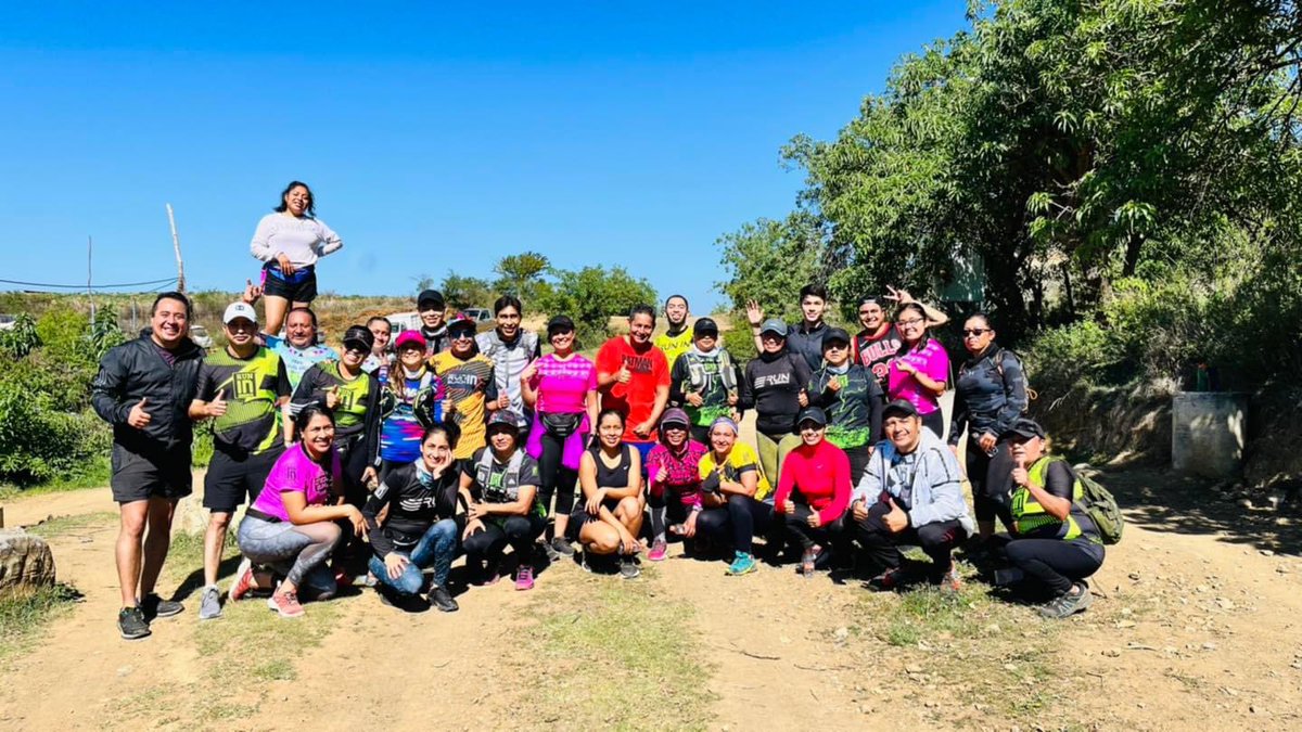 RunInOaxaca's tweet photo. ¡Así vivimos nuestro regreso al #RunInTrail! 
10 y 14 kilómetros de muy buenos kilómetros y mucha diversión. 

Muchas gracias a todos los que asistieron y lo hicieron posible. ¡Muchas felicidades! 

Nos vemos en la próxima ruta. 

#running #runningmotivation #runinoaxaca https://t.co/i2jruduOme