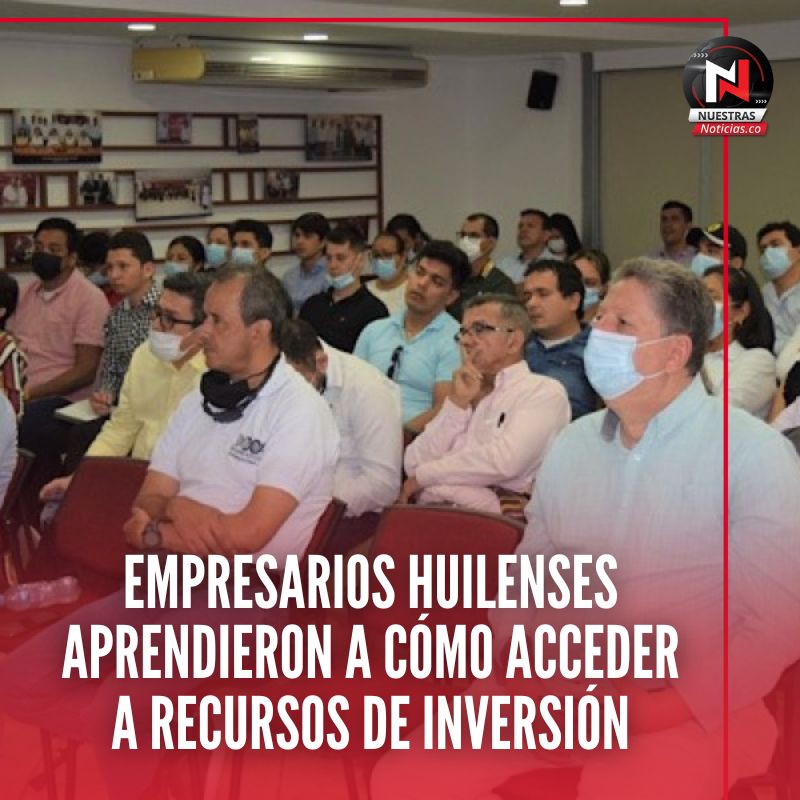 nuestrasnoti's tweet image. #Economía Se realizó un taller con empresarios y emprendedores del Huila sobre cómo acceder a capital de inversión, guiado por Erik Díaz, #GeneralPartner, y liderado por la @HuilaGob, @CCHuila, @municipioneiva.👉n9.cl/d9oz1 #NuestrasNoticias #InformaciónConfiable