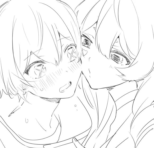 ほっぺにちゅ 