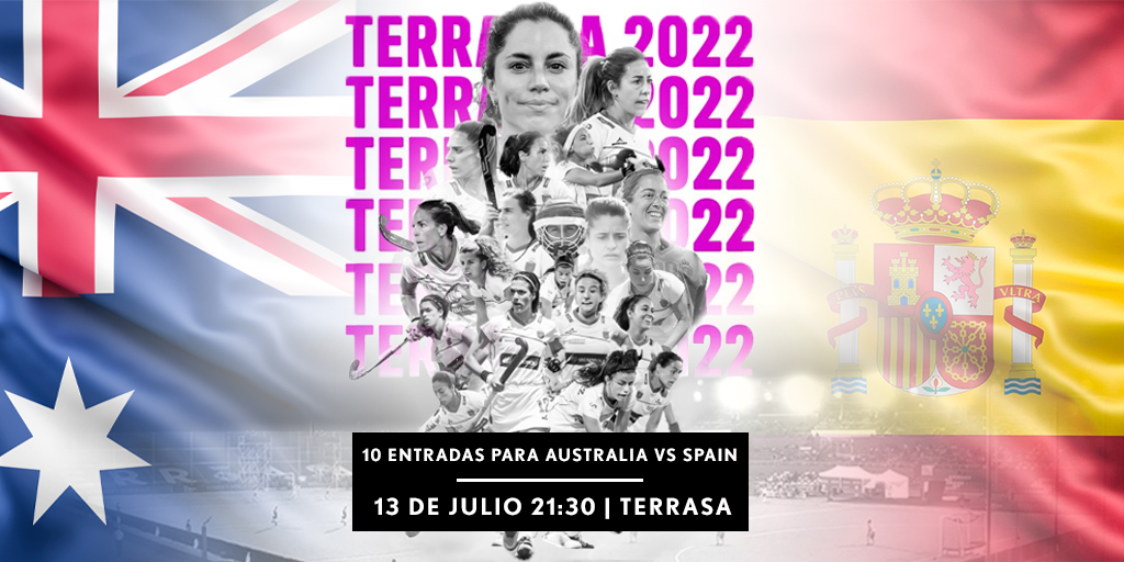LexusSpain's tweet photo. SORTEO | Haz RT y consigue una de las 5 entradas dobles para ver a las #RedSticks vs Australia el 13 julio 21.30h en la Copa del Mundo FIH Femenina de Hockey Terrassa 2022 presented by @iberdrola Bases Legales  https://t.co/9URe1E8g26 @rfe_hockey @AbsolutaFem https://t.co/AHRqNOCvK0