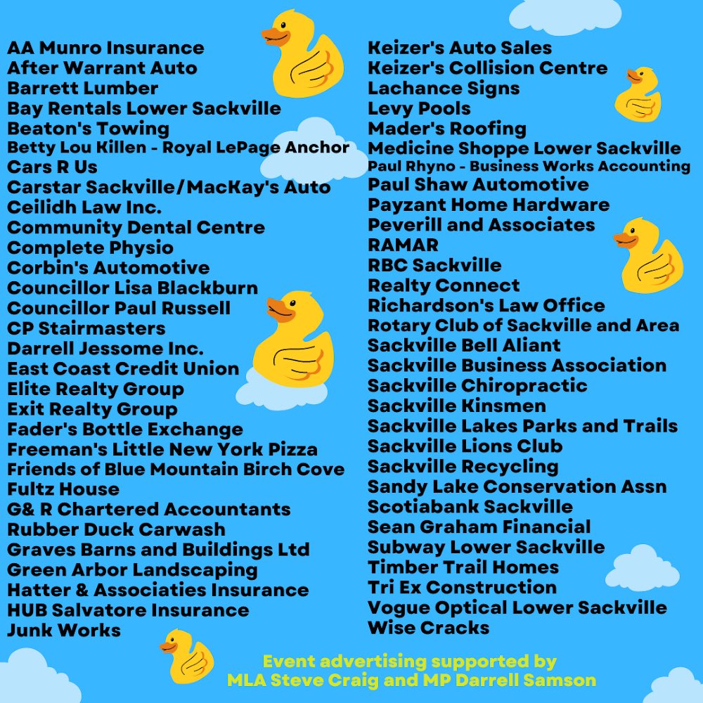 We had such an incredible turnout for our return to the Annual Spring Duck Run Race. 🦆 Thank you to everyone involved. Happy summer!