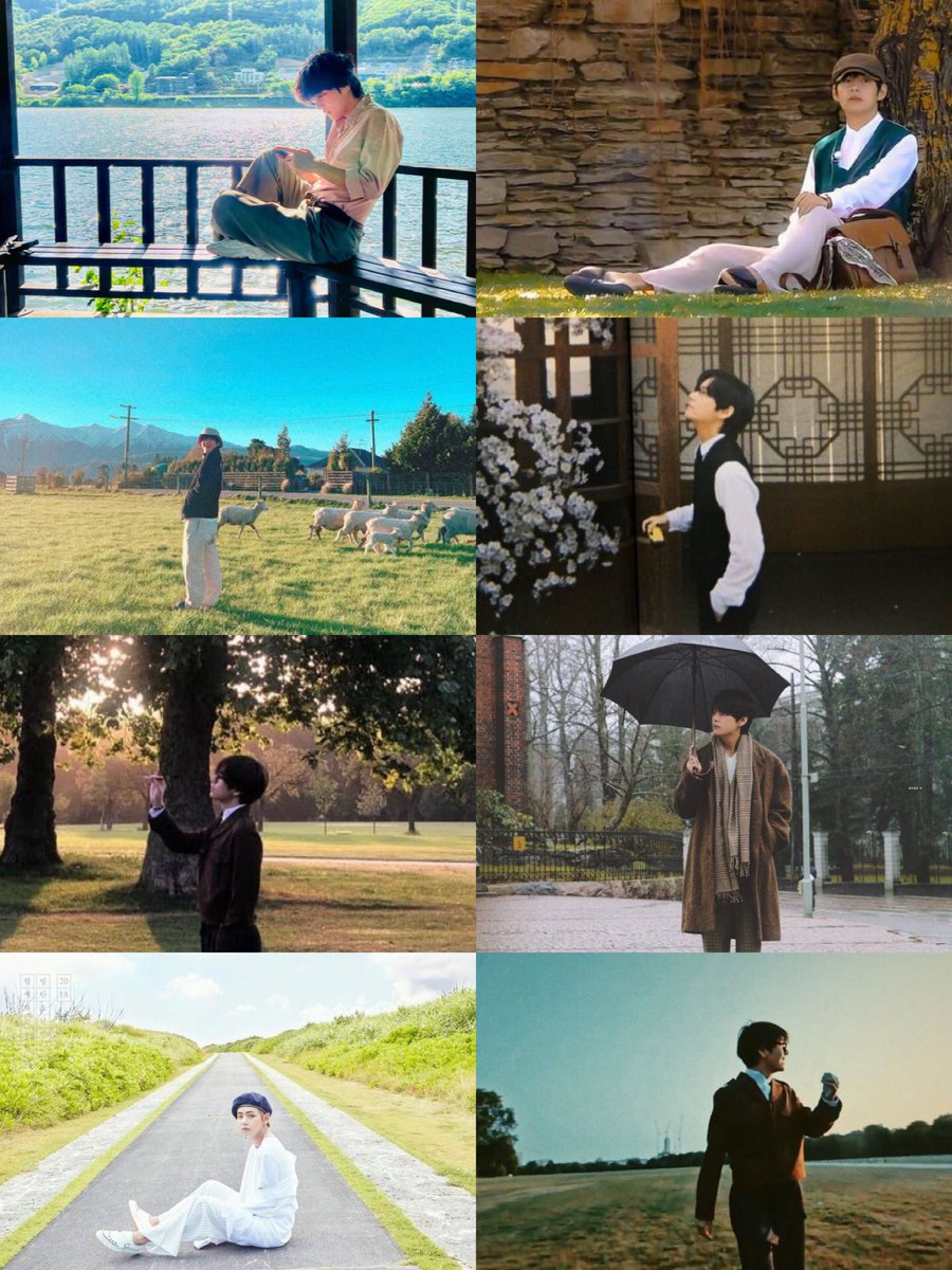 taehyung thinker tweet media