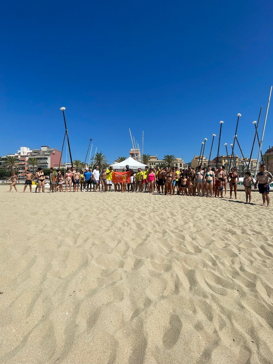 elmasnou_cat's tweet photo. #ElMasnou viu un cap de setmana complet:
📽️El #Fascurt tanca la vintena edició amb prop de cinc mil espectadors
⛵️Inaugurada la mostra "Estiueig de proximitat"
🏊♂️Jornada local del #Mullat2022 per l'esclerosi múltiple
ℹ️https://t.co/5EmuXg0DO2 https://t.co/5ePhaSvbI2