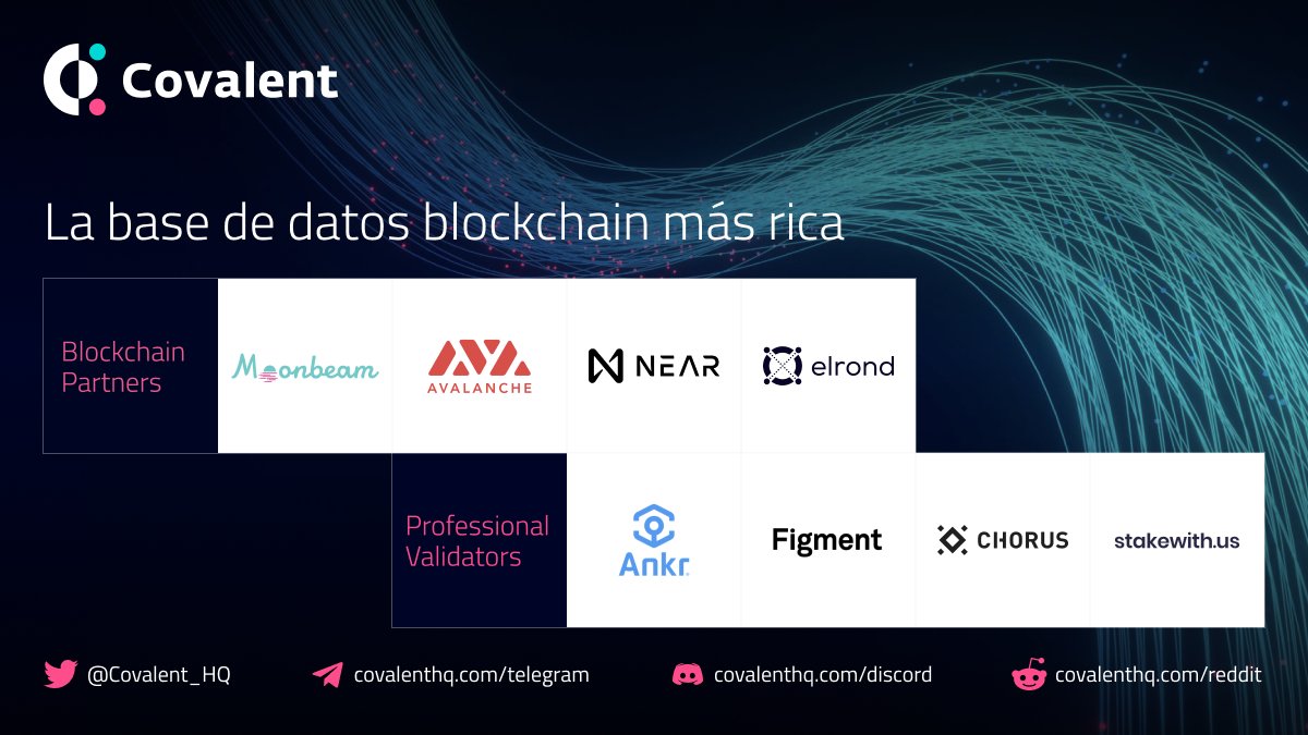 Covalent | Español tweet media