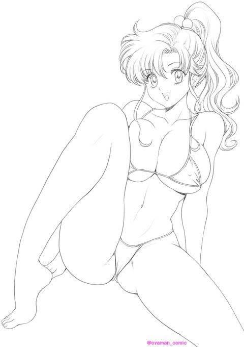 セーラージュピター描きました!
セーラームーン絵まとめ
https://t.co/YikgB8kpKY 
#SailorMoon #木野まこと 