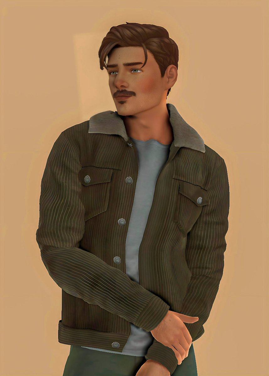 hyggetrait's tweet image. I needed a love interest for my current household, but I think I fell instead 😅 now I just need to figure out his career. 

thank you @sulsulsimsam  for the wonderful grant base sim! #ShowUsYourSims #TheSims4