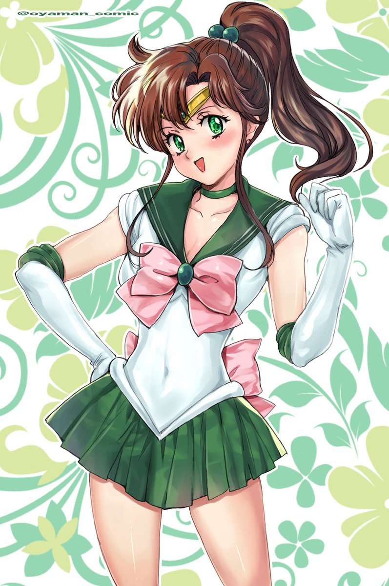 セーラージュピター描きました!
セーラームーン絵まとめ
https://t.co/YikgB8kpKY 
#SailorMoon #木野まこと 