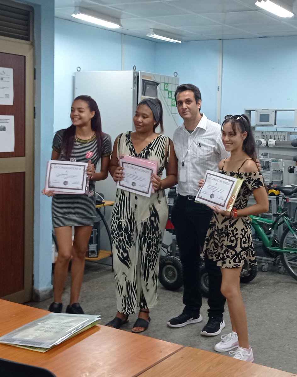 Facultad de Automática y Biomédica CUJAE tweet media